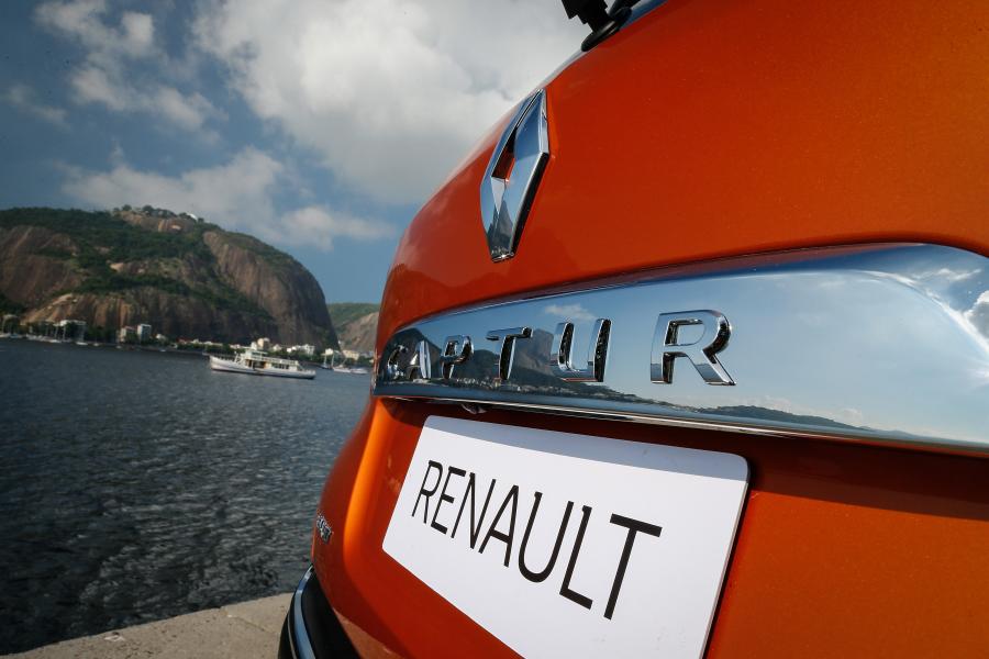 Детали экстерьера Renault Captur 2016 года  (LA) (фото 36 из 43)
